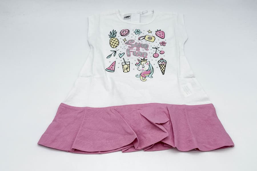 Kinder Kleid I Do, Gr. 12 Monate